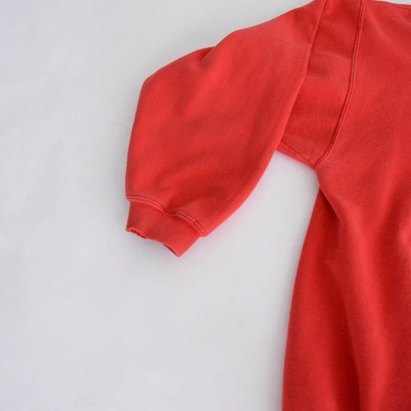 Vintage Red Embroidered The Tunnel To Moose Jaw Crew Neck  Sweaters - Picture 7 of 9